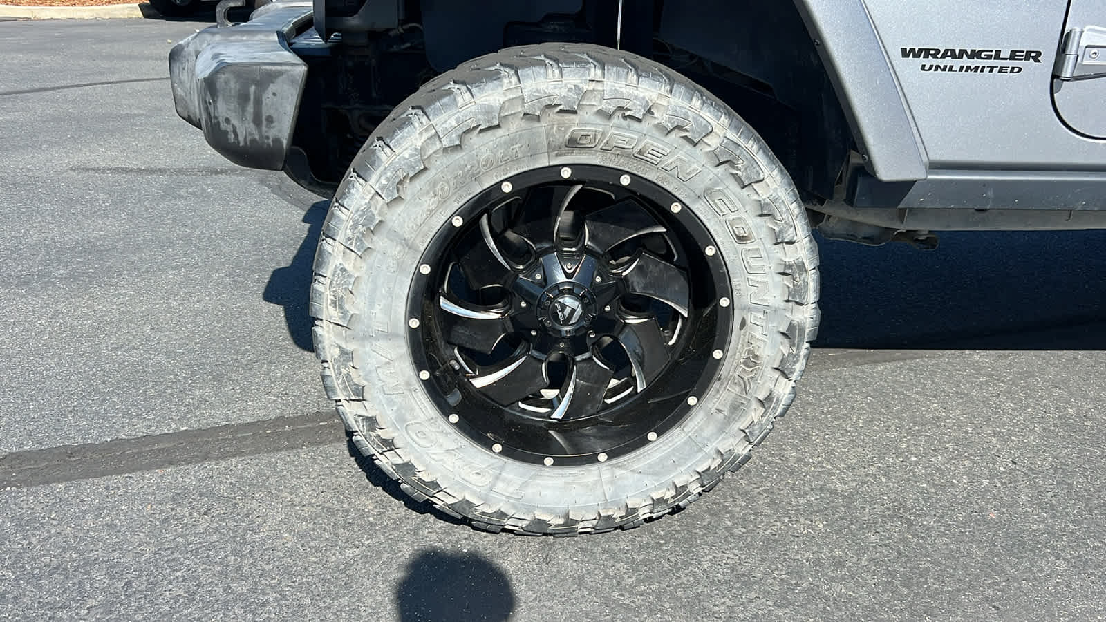 used 2017 Jeep Wrangler Unlimited car, priced at $22,495