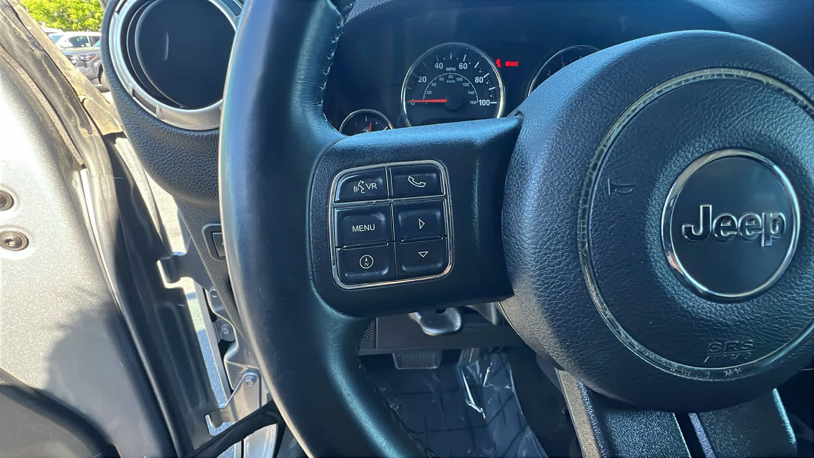 used 2017 Jeep Wrangler Unlimited car, priced at $22,495