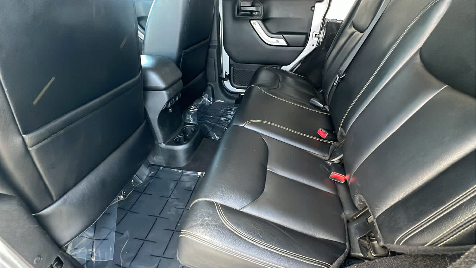 used 2017 Jeep Wrangler Unlimited car, priced at $22,495