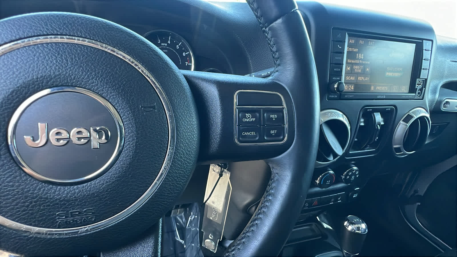 used 2017 Jeep Wrangler Unlimited car, priced at $22,495