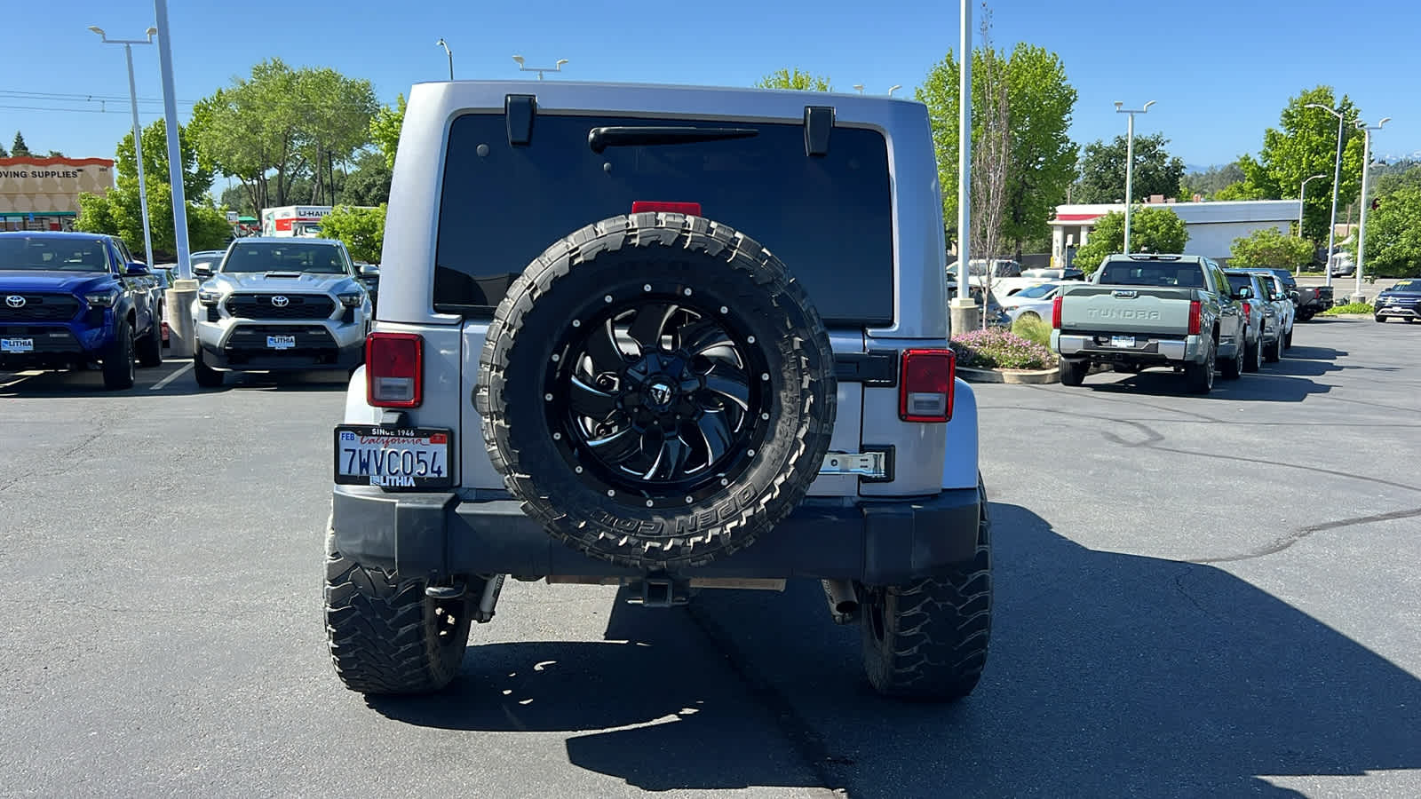 used 2017 Jeep Wrangler Unlimited car, priced at $22,495