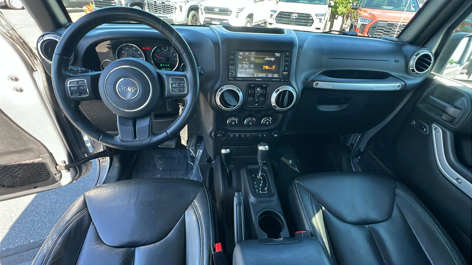 used 2017 Jeep Wrangler Unlimited car, priced at $22,495
