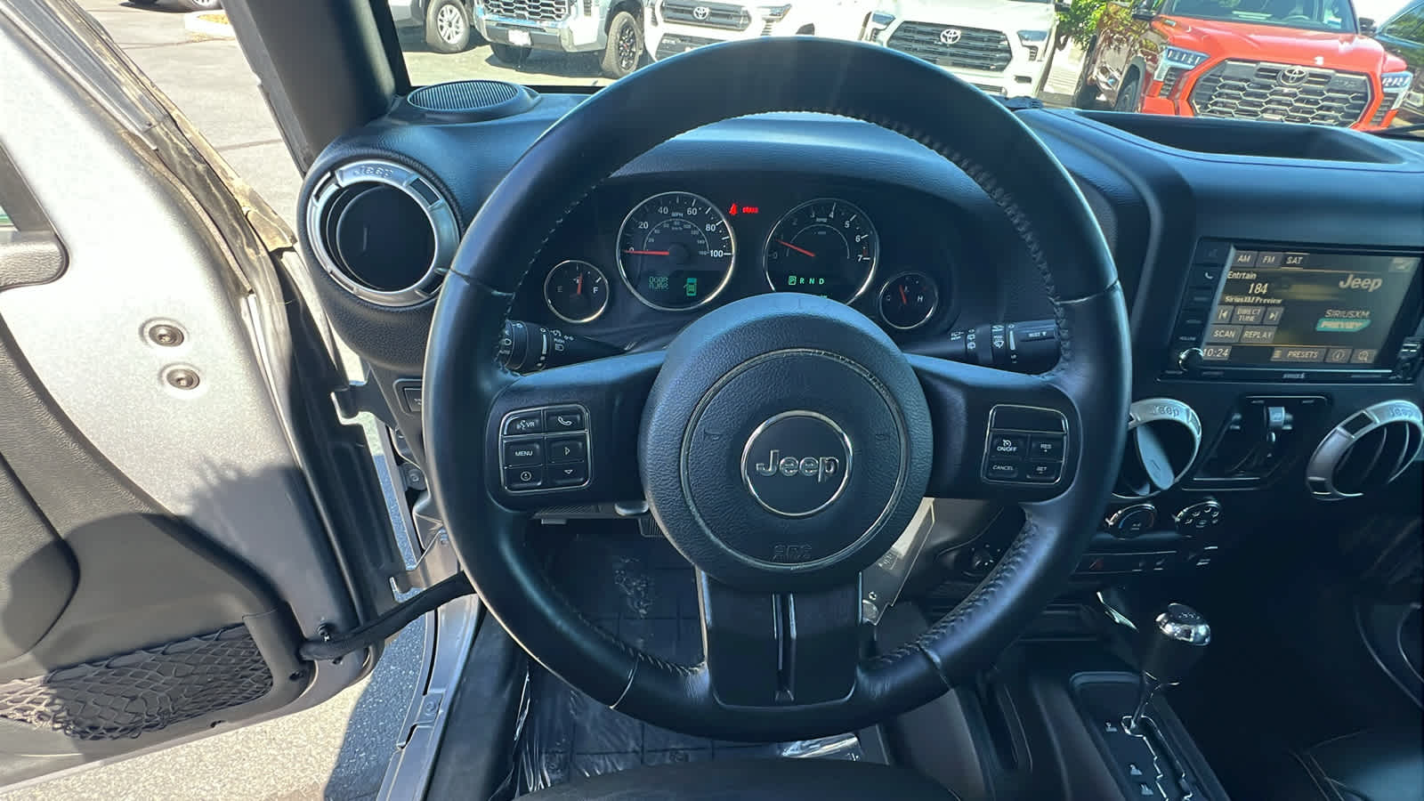 used 2017 Jeep Wrangler Unlimited car, priced at $22,495
