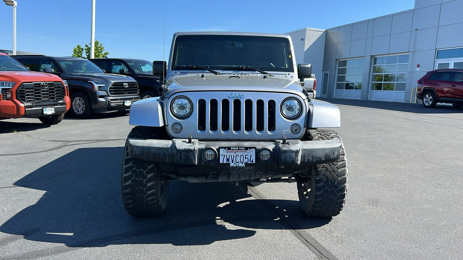 used 2017 Jeep Wrangler Unlimited car, priced at $22,495