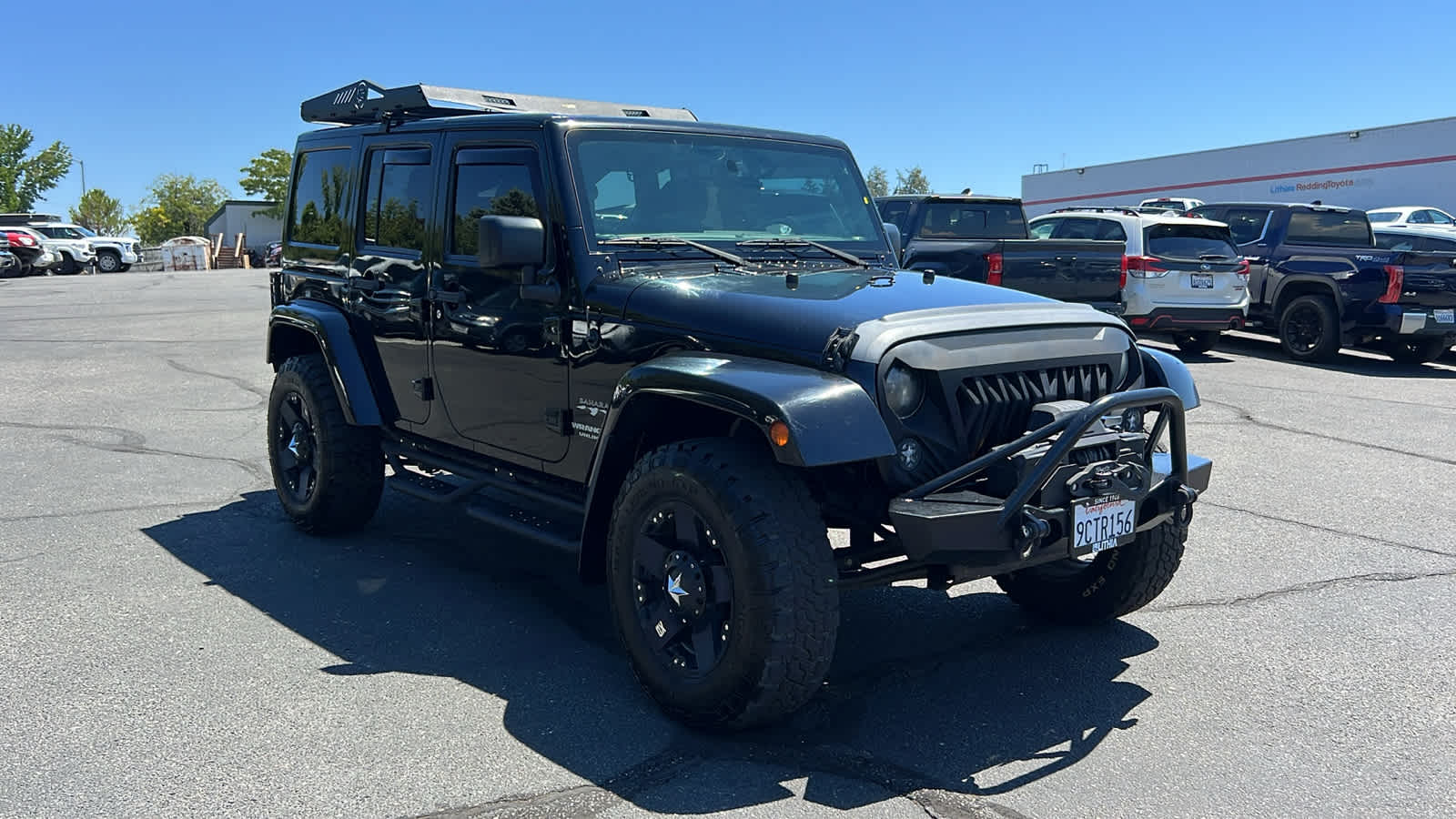 used 2016 Jeep Wrangler Unlimited car, priced at $19,995