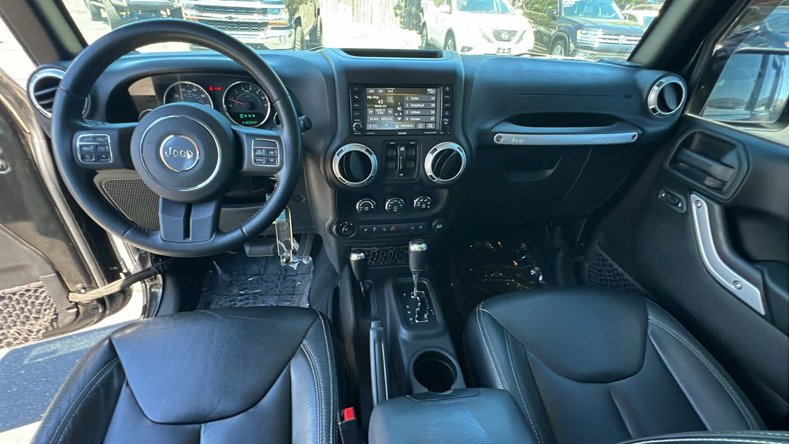 used 2016 Jeep Wrangler Unlimited car, priced at $19,995