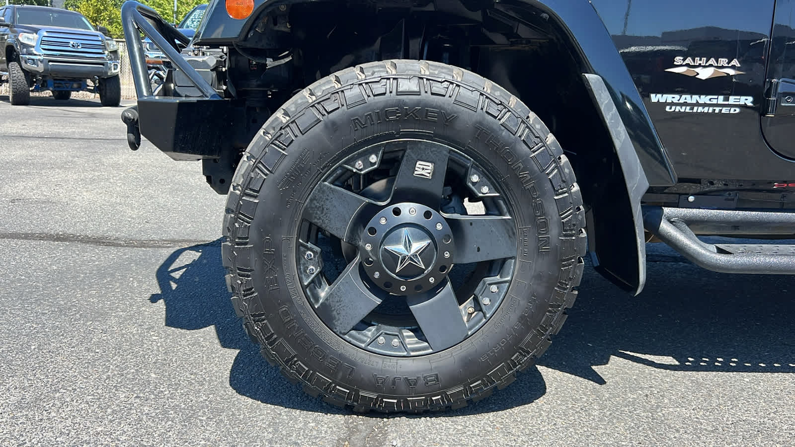 used 2016 Jeep Wrangler Unlimited car, priced at $19,995