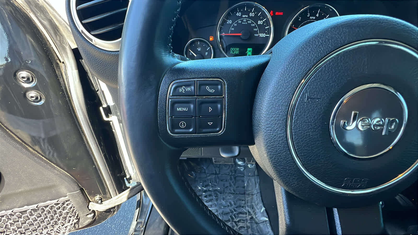 used 2016 Jeep Wrangler Unlimited car, priced at $19,995