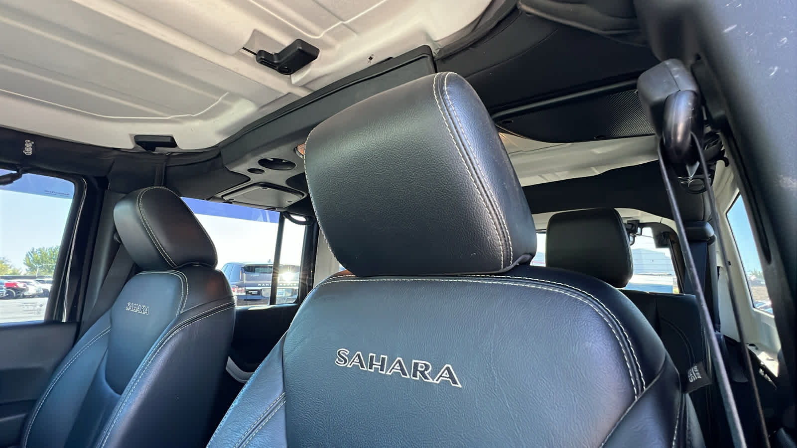 used 2016 Jeep Wrangler Unlimited car, priced at $19,995