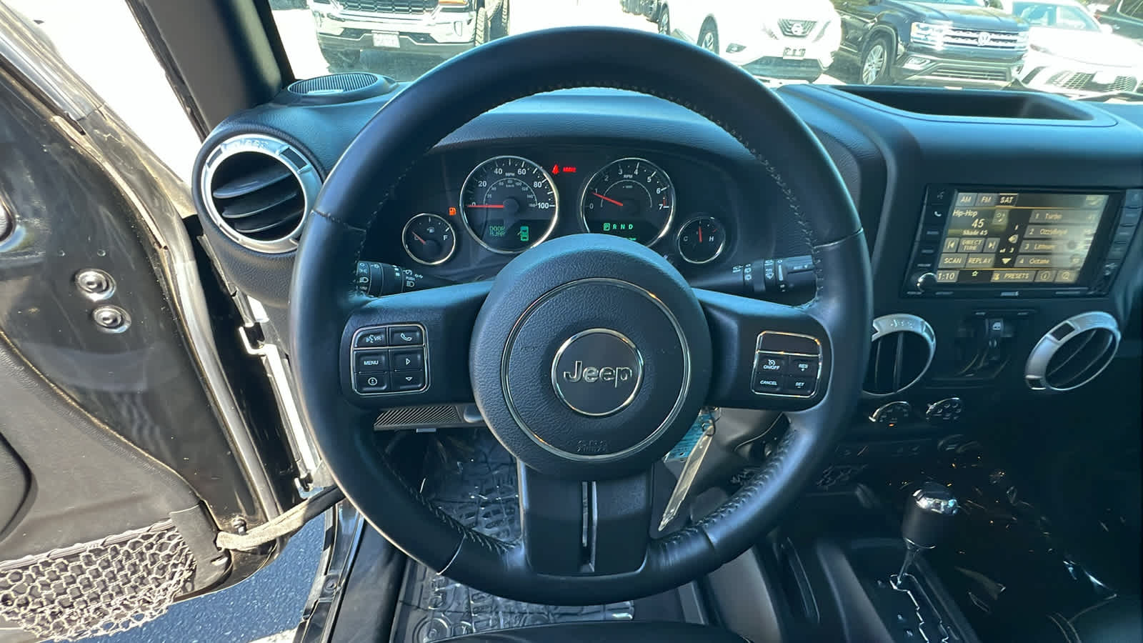 used 2016 Jeep Wrangler Unlimited car, priced at $19,995
