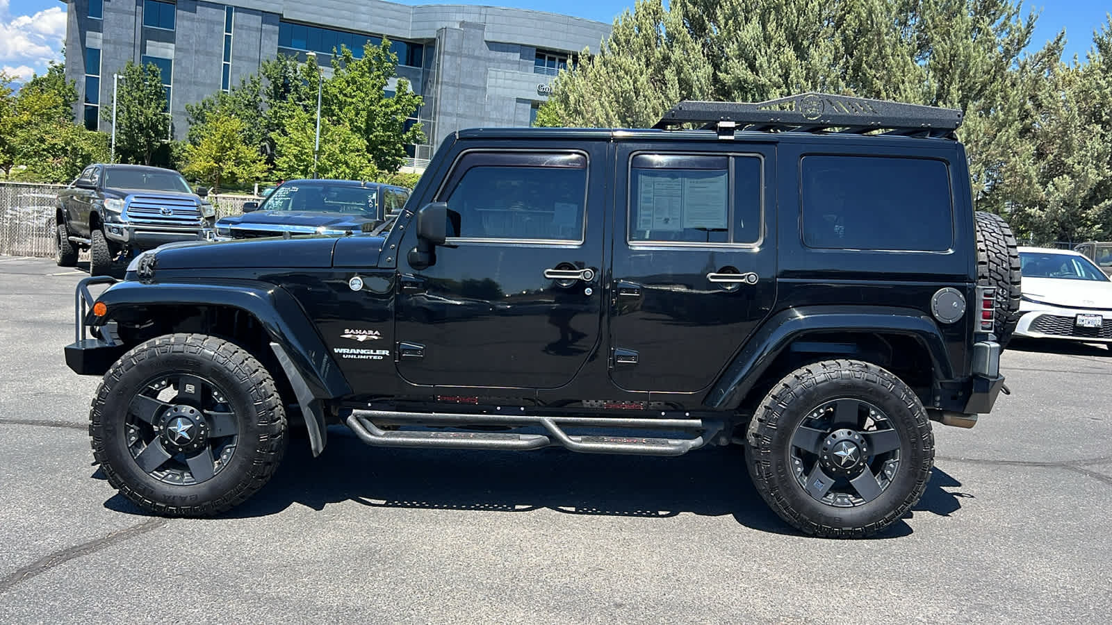 used 2016 Jeep Wrangler Unlimited car, priced at $19,995