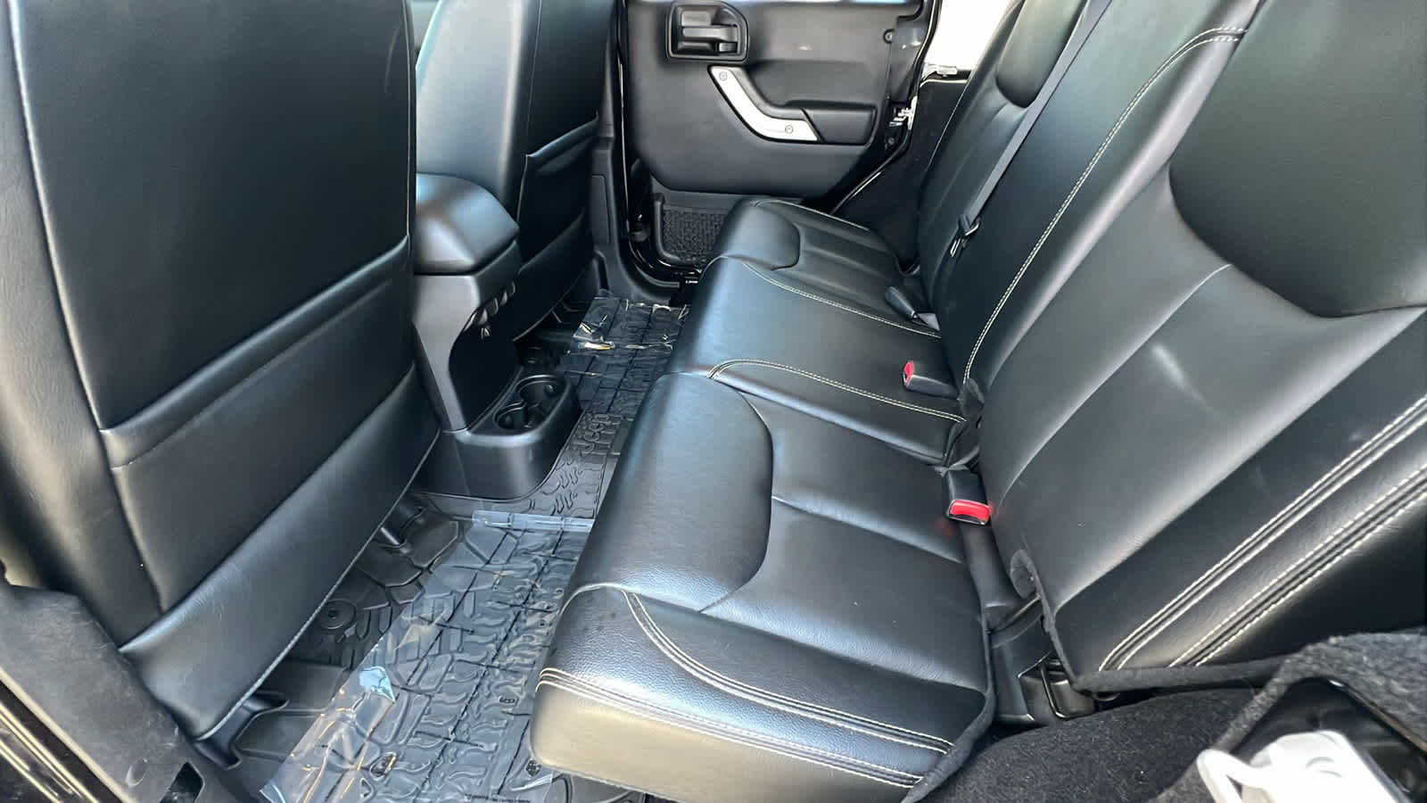 used 2016 Jeep Wrangler Unlimited car, priced at $19,995