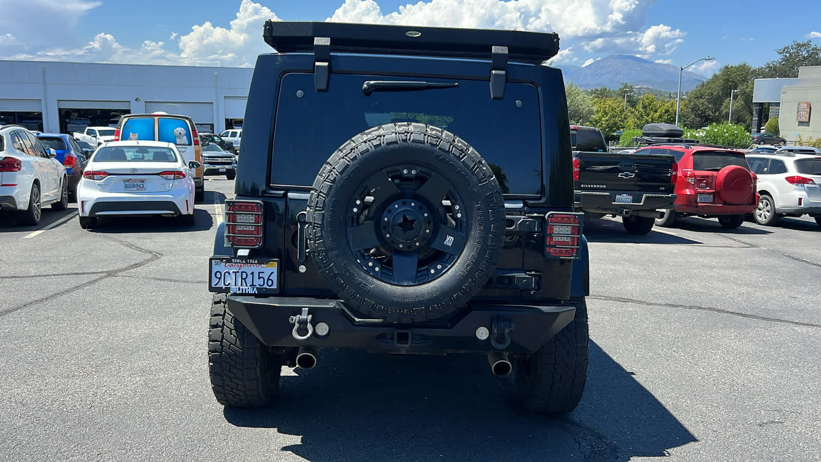 used 2016 Jeep Wrangler Unlimited car, priced at $19,995