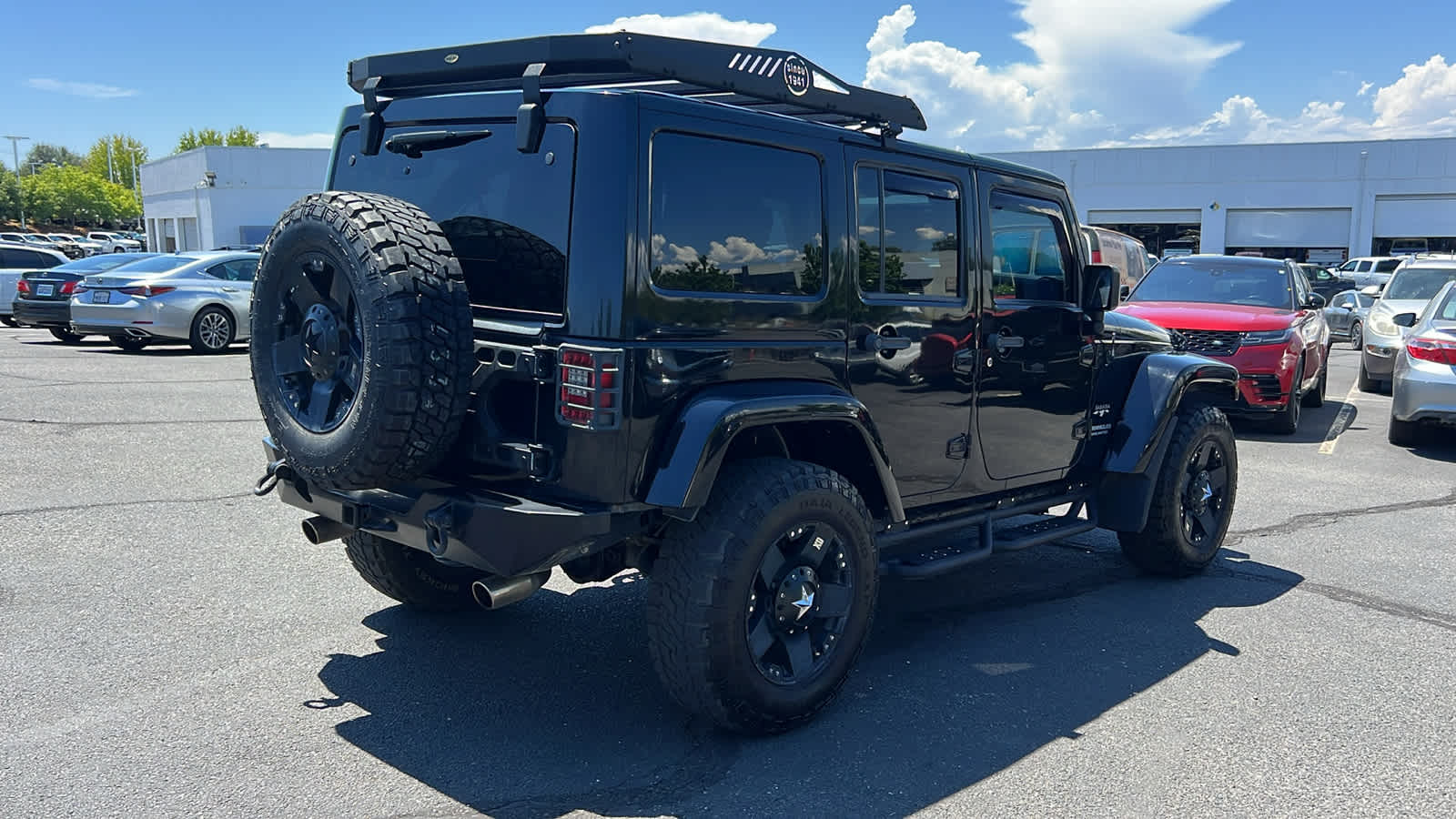used 2016 Jeep Wrangler Unlimited car, priced at $19,995