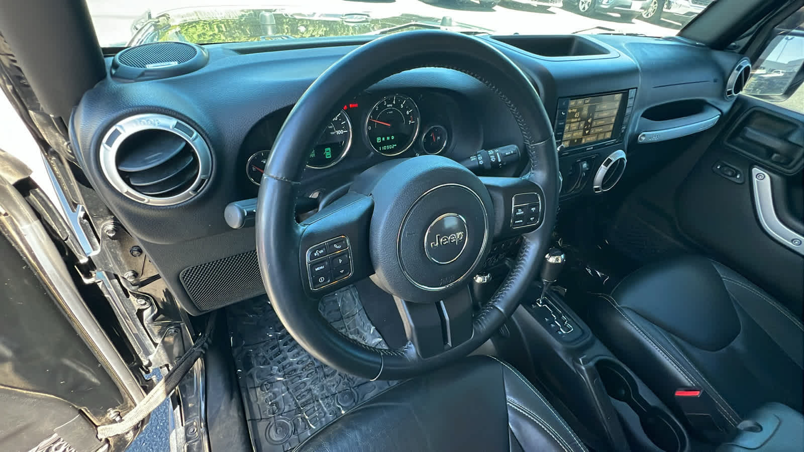 used 2016 Jeep Wrangler Unlimited car, priced at $19,995
