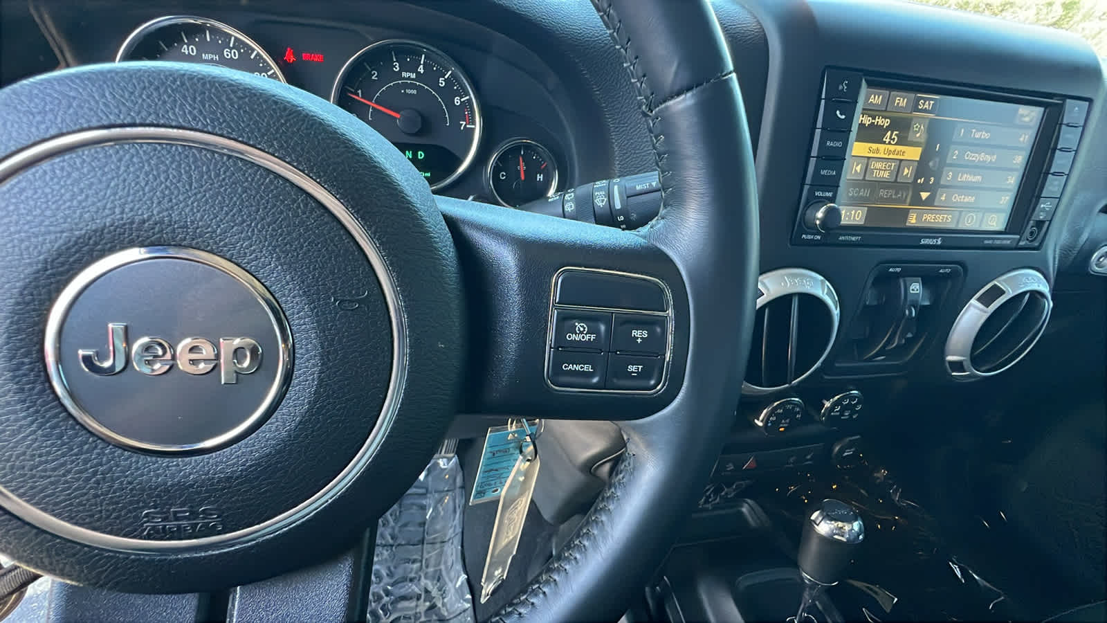 used 2016 Jeep Wrangler Unlimited car, priced at $19,995