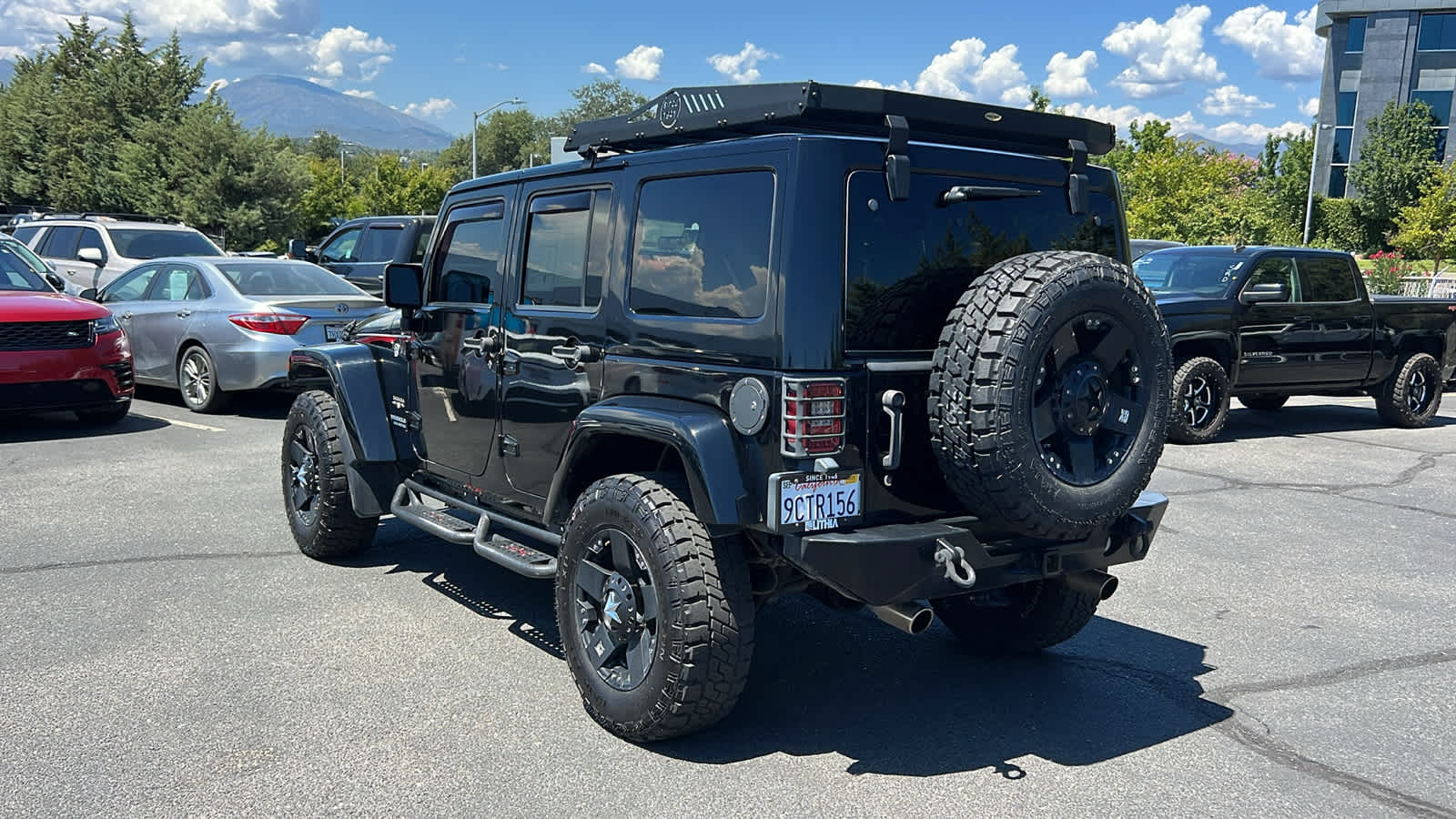 used 2016 Jeep Wrangler Unlimited car, priced at $19,995