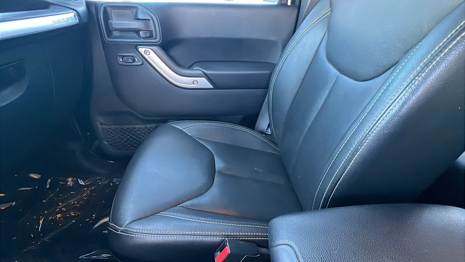 used 2016 Jeep Wrangler Unlimited car, priced at $19,995