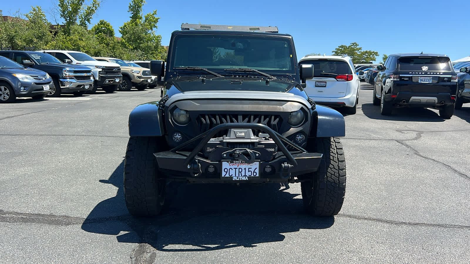 used 2016 Jeep Wrangler Unlimited car, priced at $19,995
