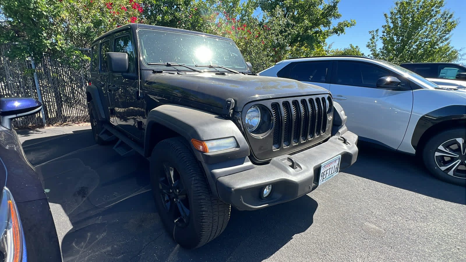 used 2019 Jeep Wrangler Unlimited car