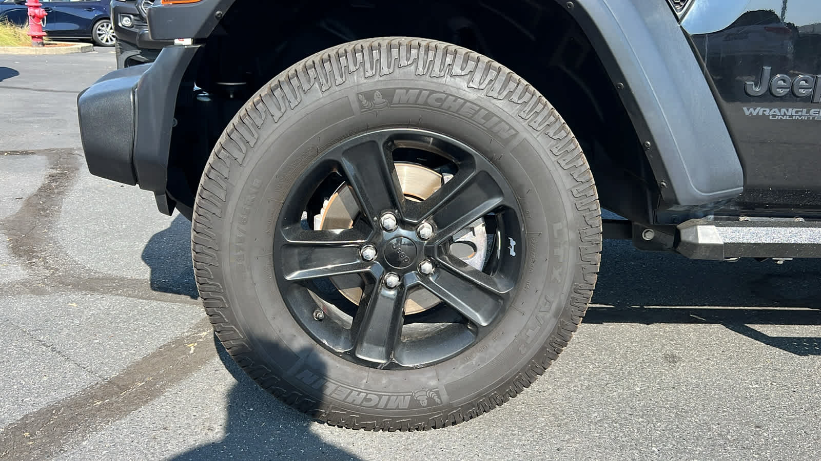 used 2019 Jeep Wrangler Unlimited car, priced at $26,995