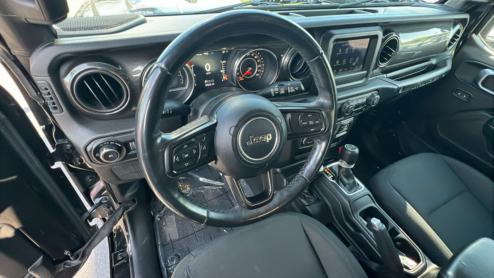 used 2019 Jeep Wrangler Unlimited car, priced at $26,995