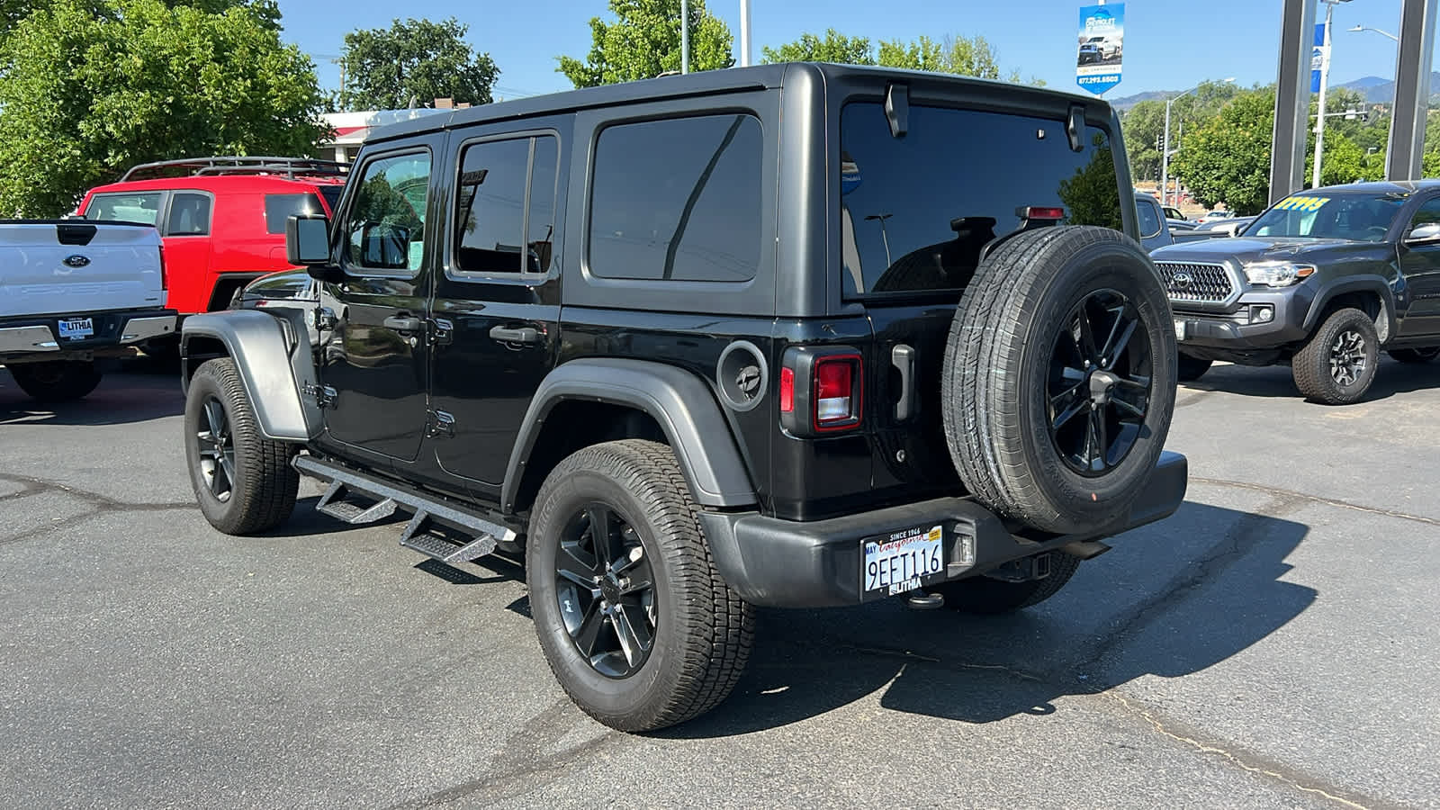 used 2019 Jeep Wrangler Unlimited car, priced at $26,995