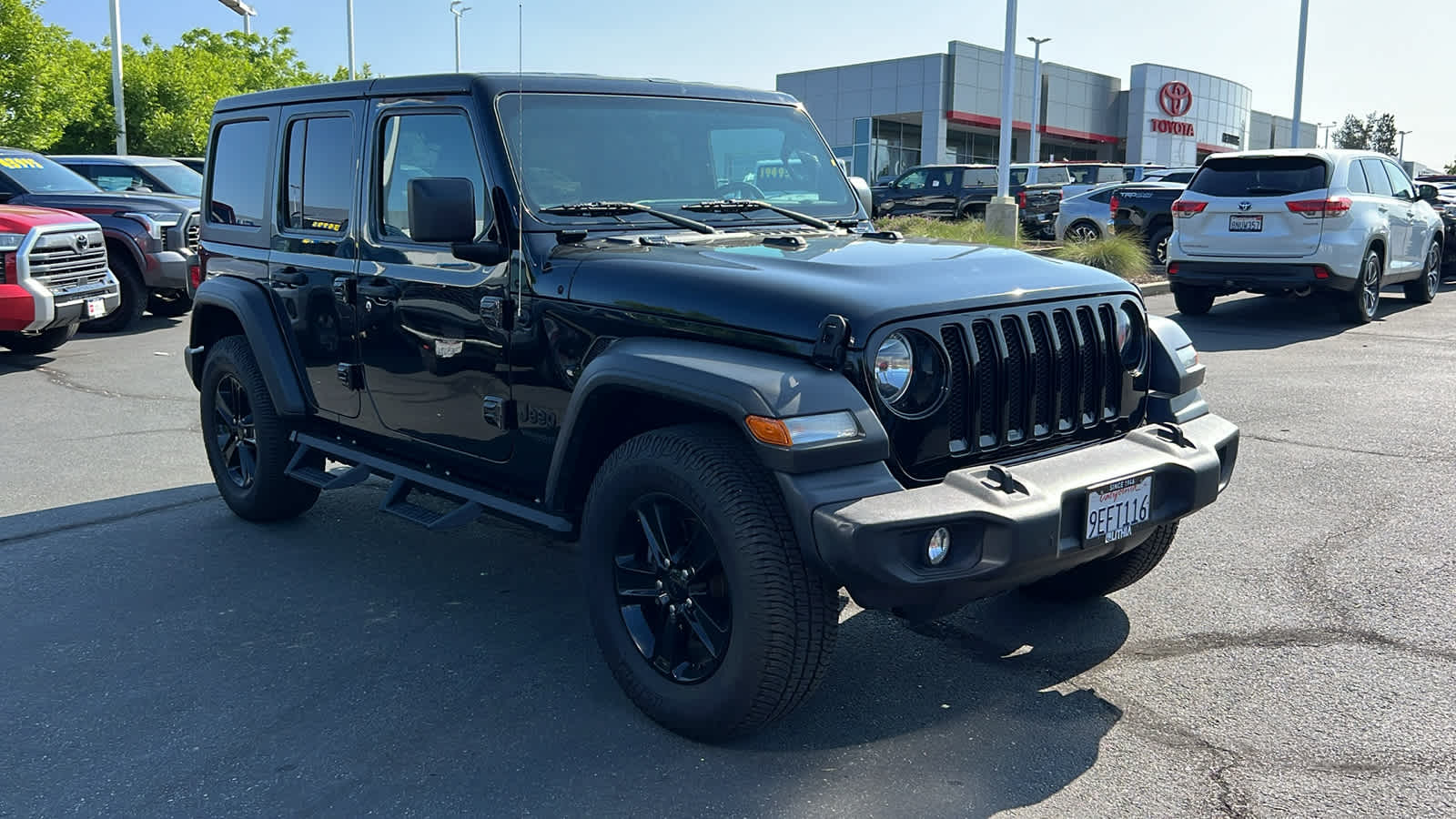 used 2019 Jeep Wrangler Unlimited car, priced at $26,995