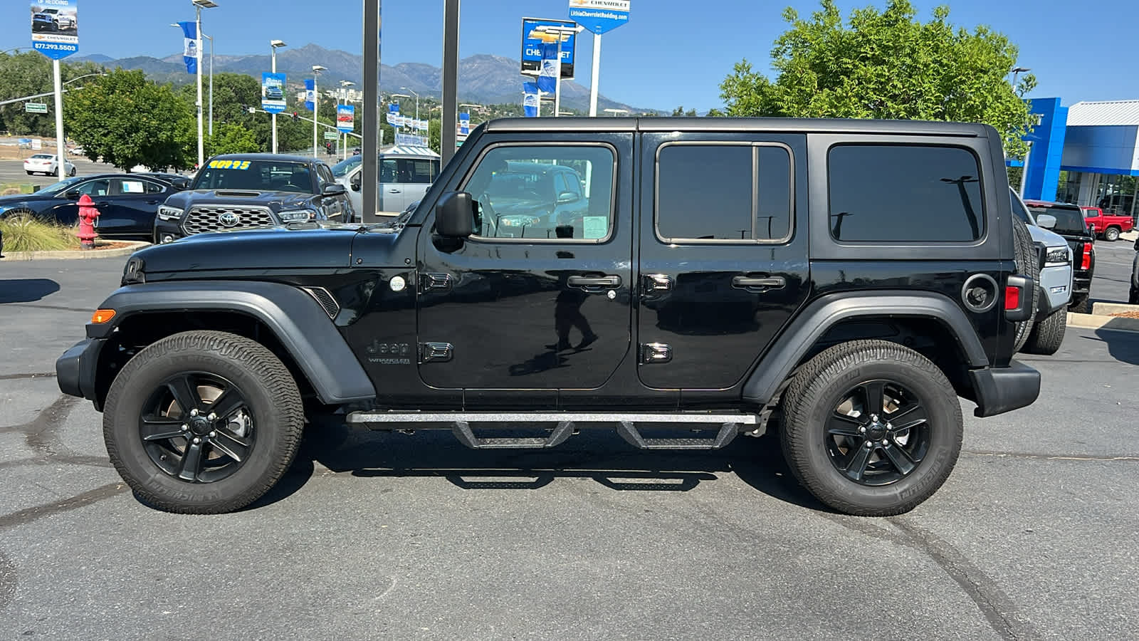 used 2019 Jeep Wrangler Unlimited car, priced at $26,995