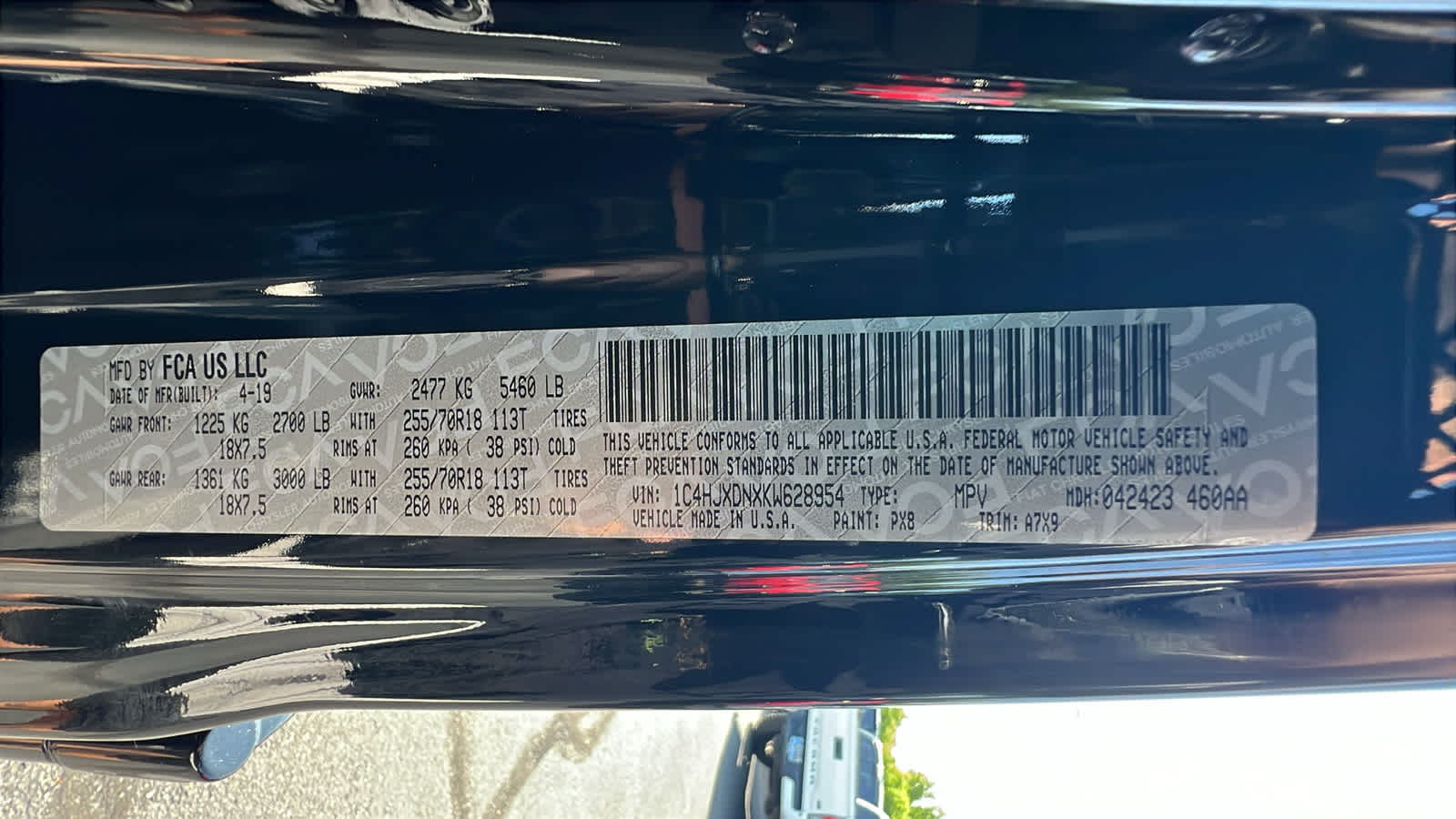 used 2019 Jeep Wrangler Unlimited car, priced at $26,995