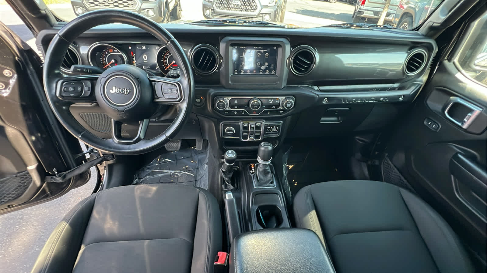 used 2019 Jeep Wrangler Unlimited car, priced at $26,995