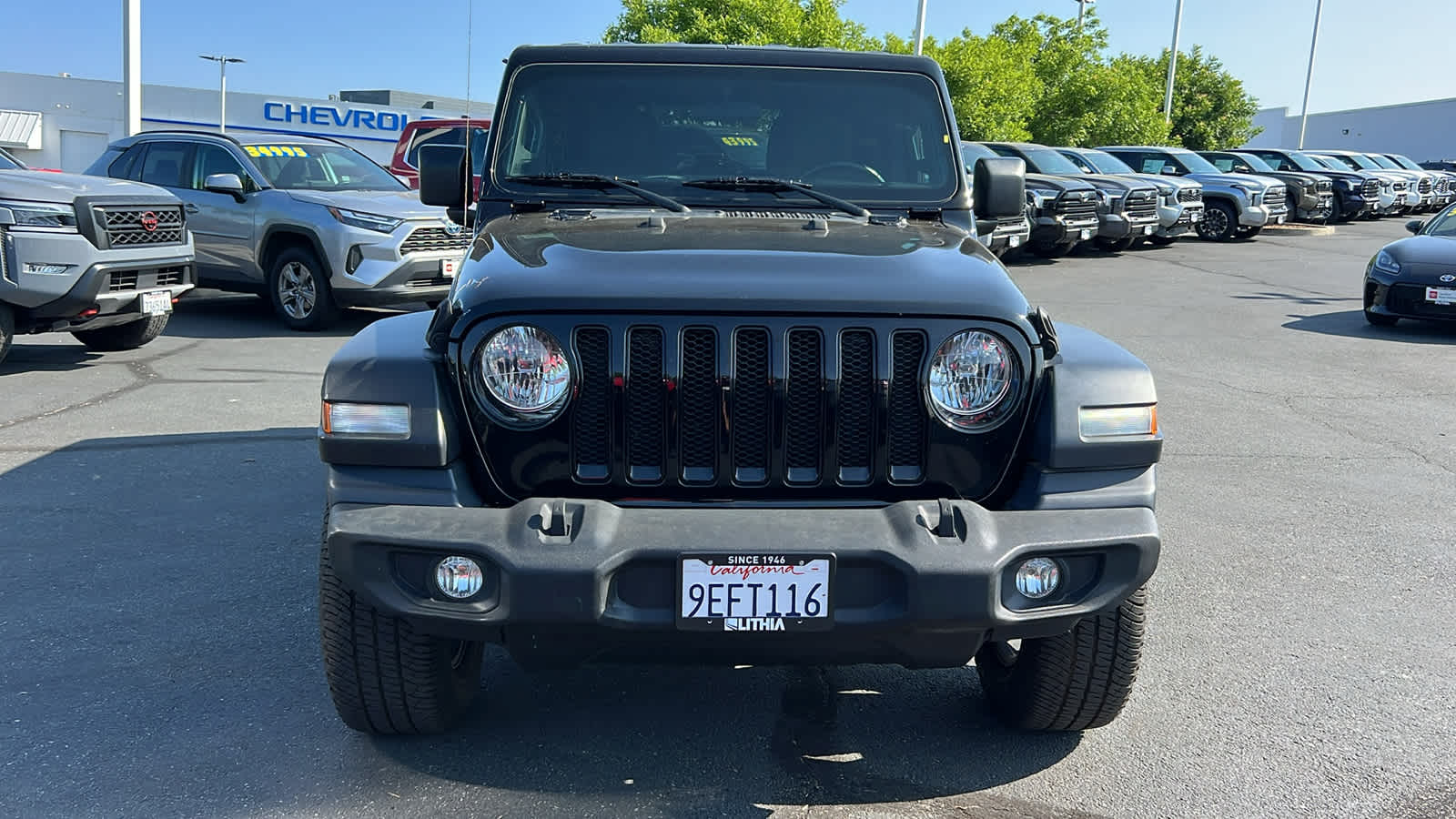 used 2019 Jeep Wrangler Unlimited car, priced at $26,995