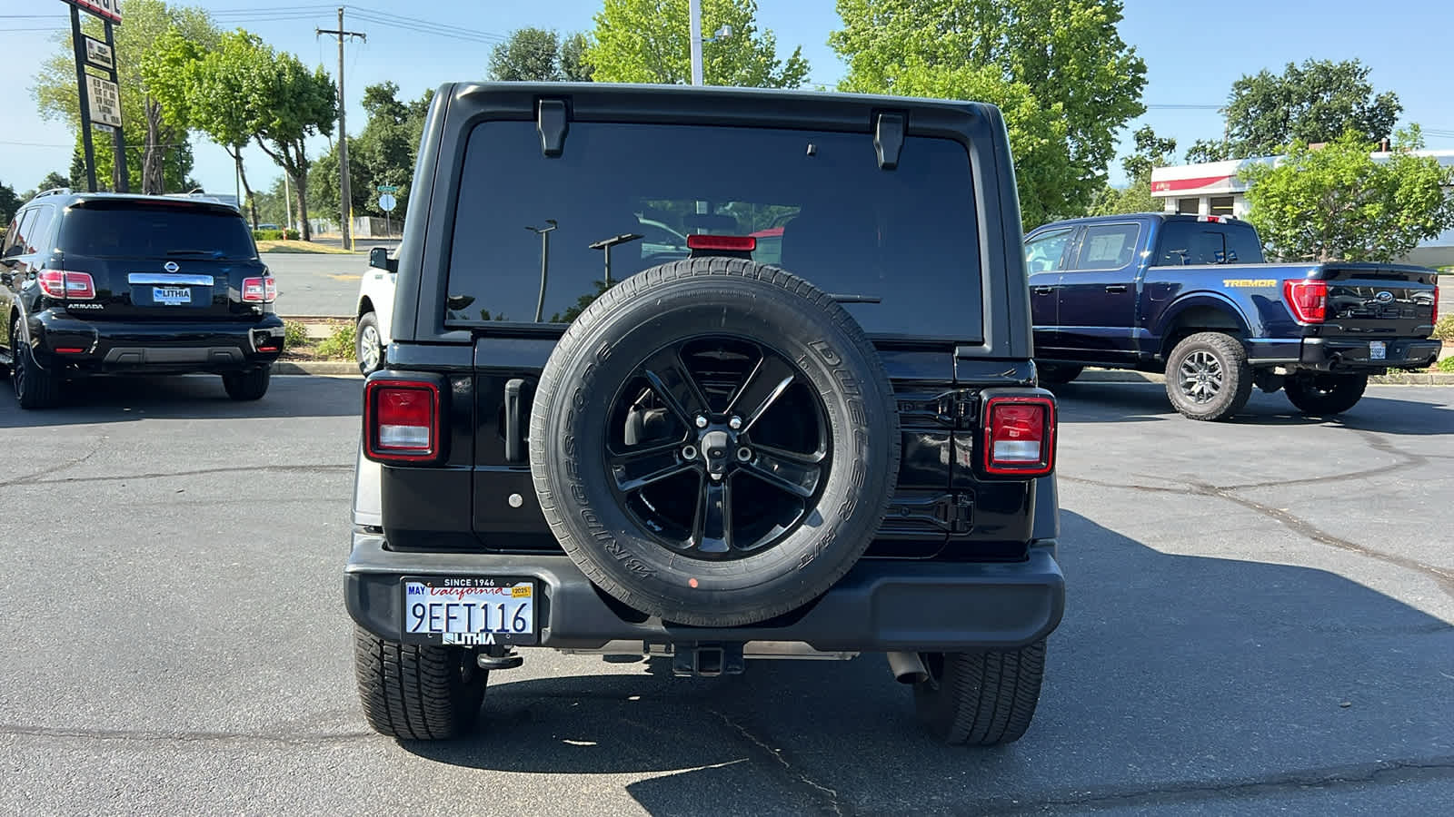used 2019 Jeep Wrangler Unlimited car, priced at $26,995