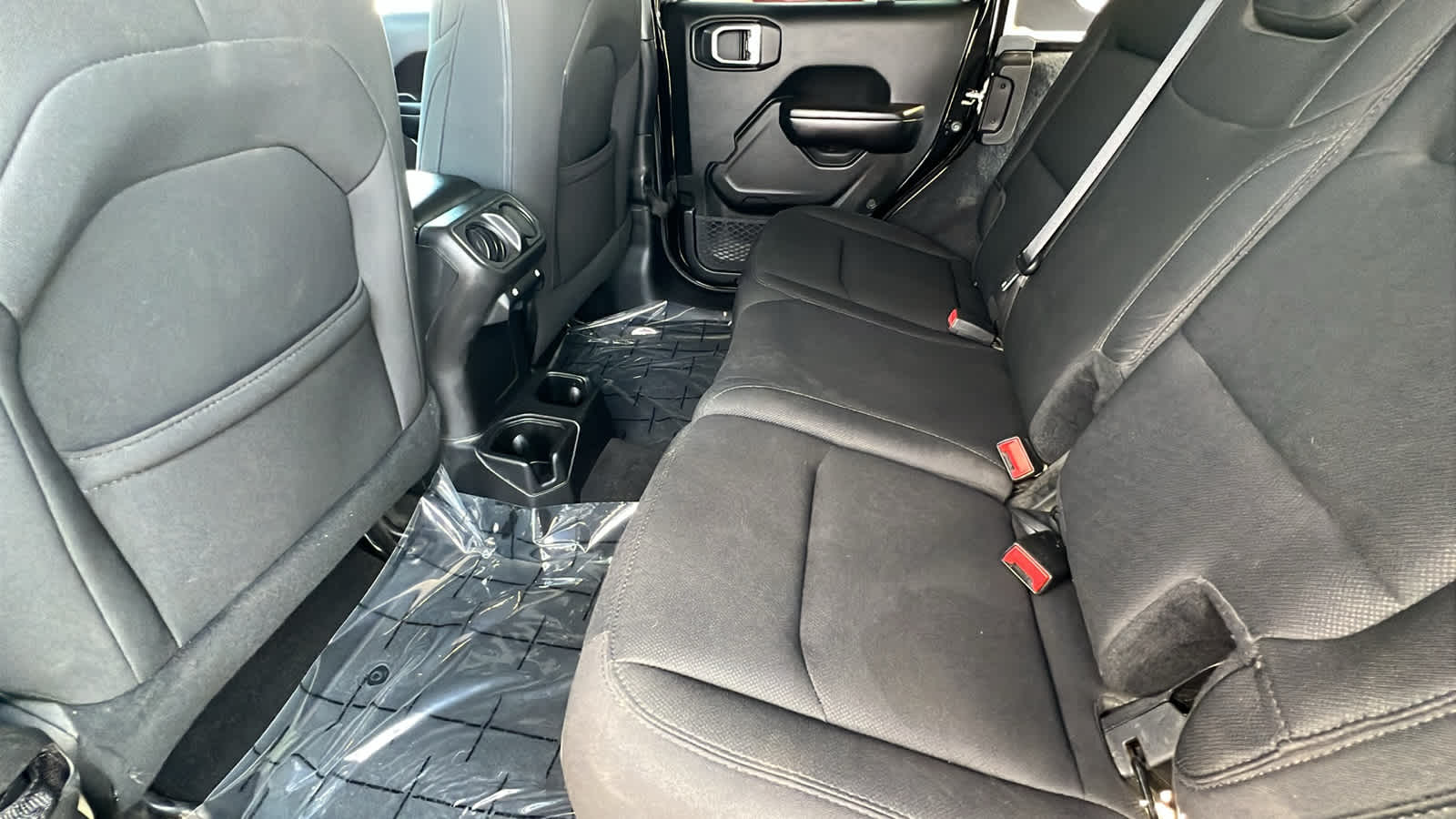 used 2019 Jeep Wrangler Unlimited car, priced at $26,995