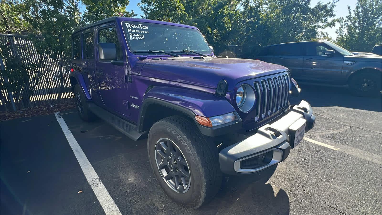 used 2023 Jeep Wrangler car, priced at $41,000