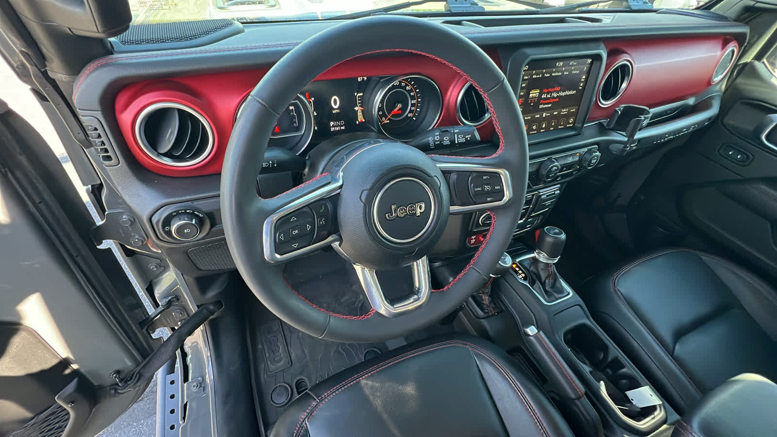 used 2023 Jeep Wrangler car, priced at $41,995