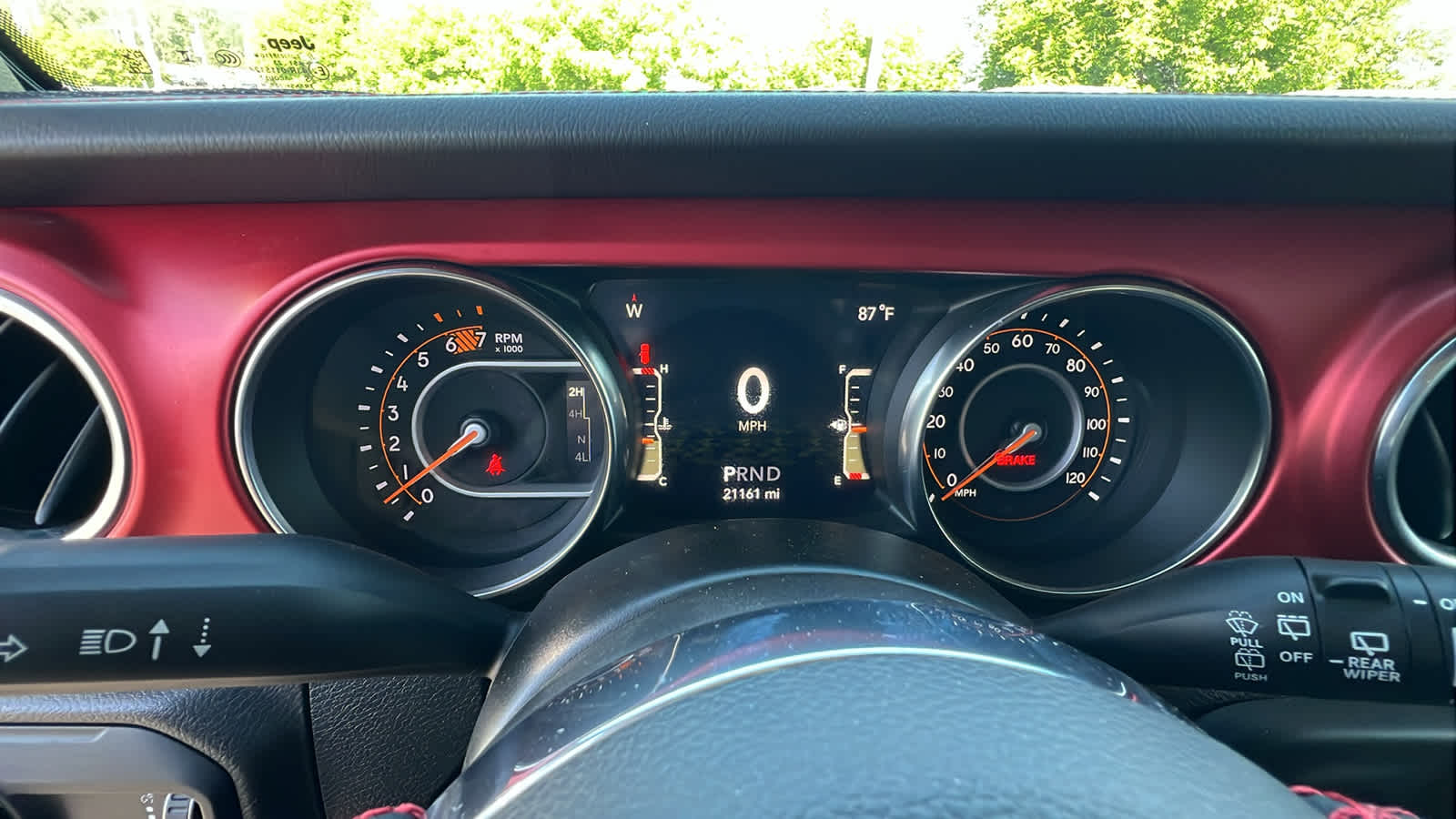 used 2023 Jeep Wrangler car, priced at $41,995