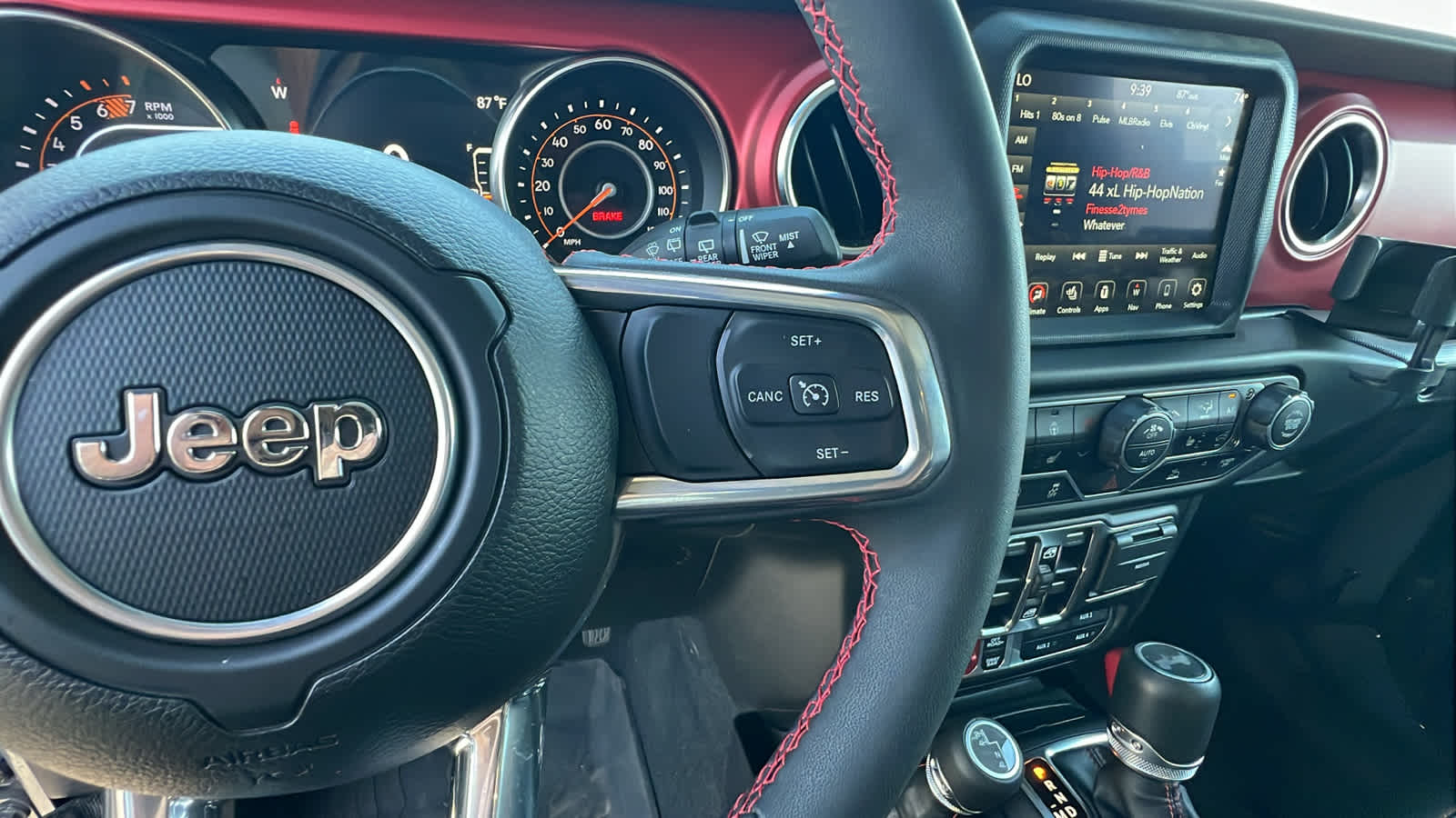 used 2023 Jeep Wrangler car, priced at $41,995