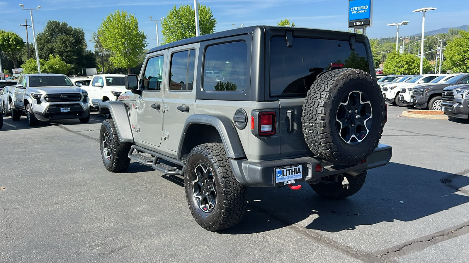 used 2023 Jeep Wrangler car, priced at $41,995