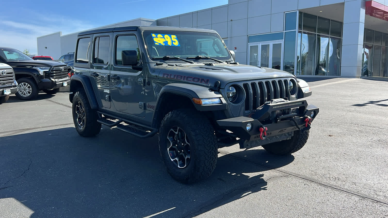 used 2023 Jeep Wrangler car, priced at $41,995