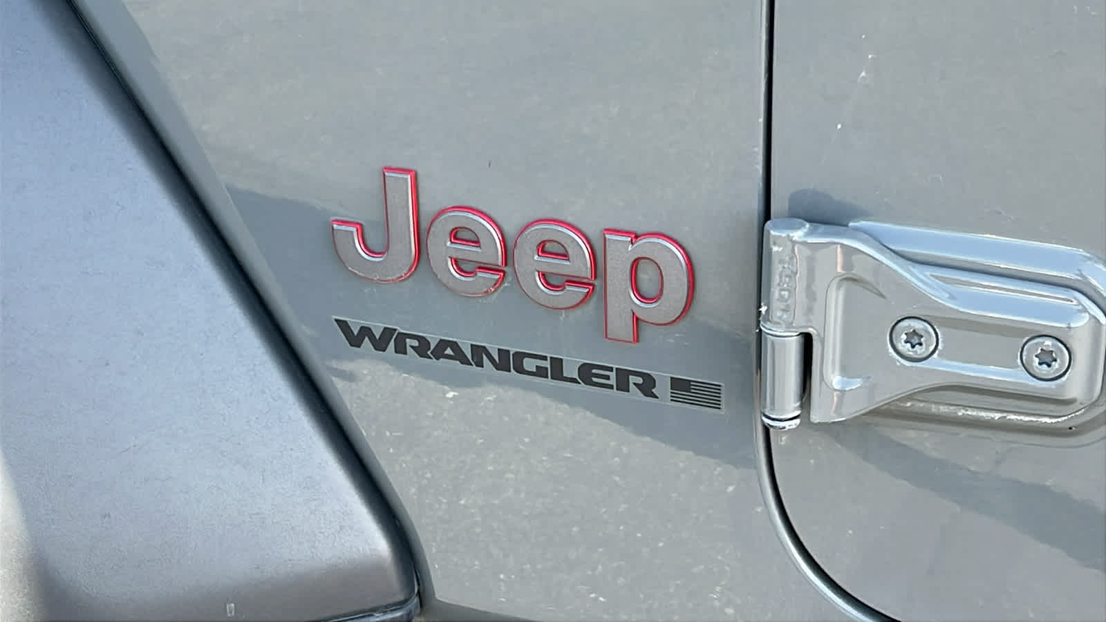 used 2023 Jeep Wrangler car, priced at $41,995