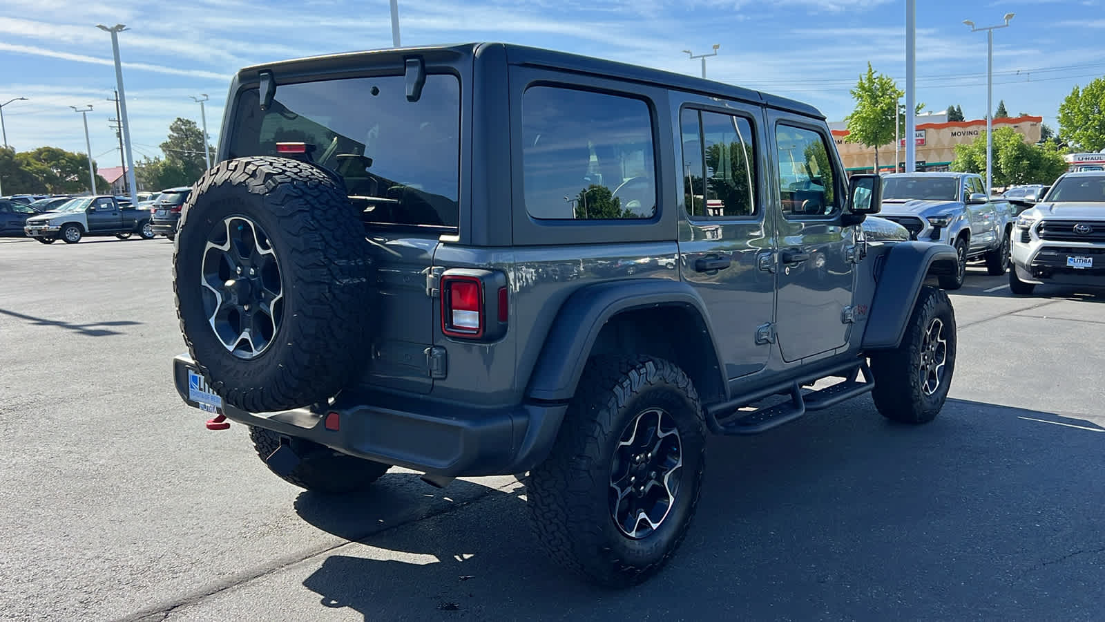 used 2023 Jeep Wrangler car, priced at $41,995