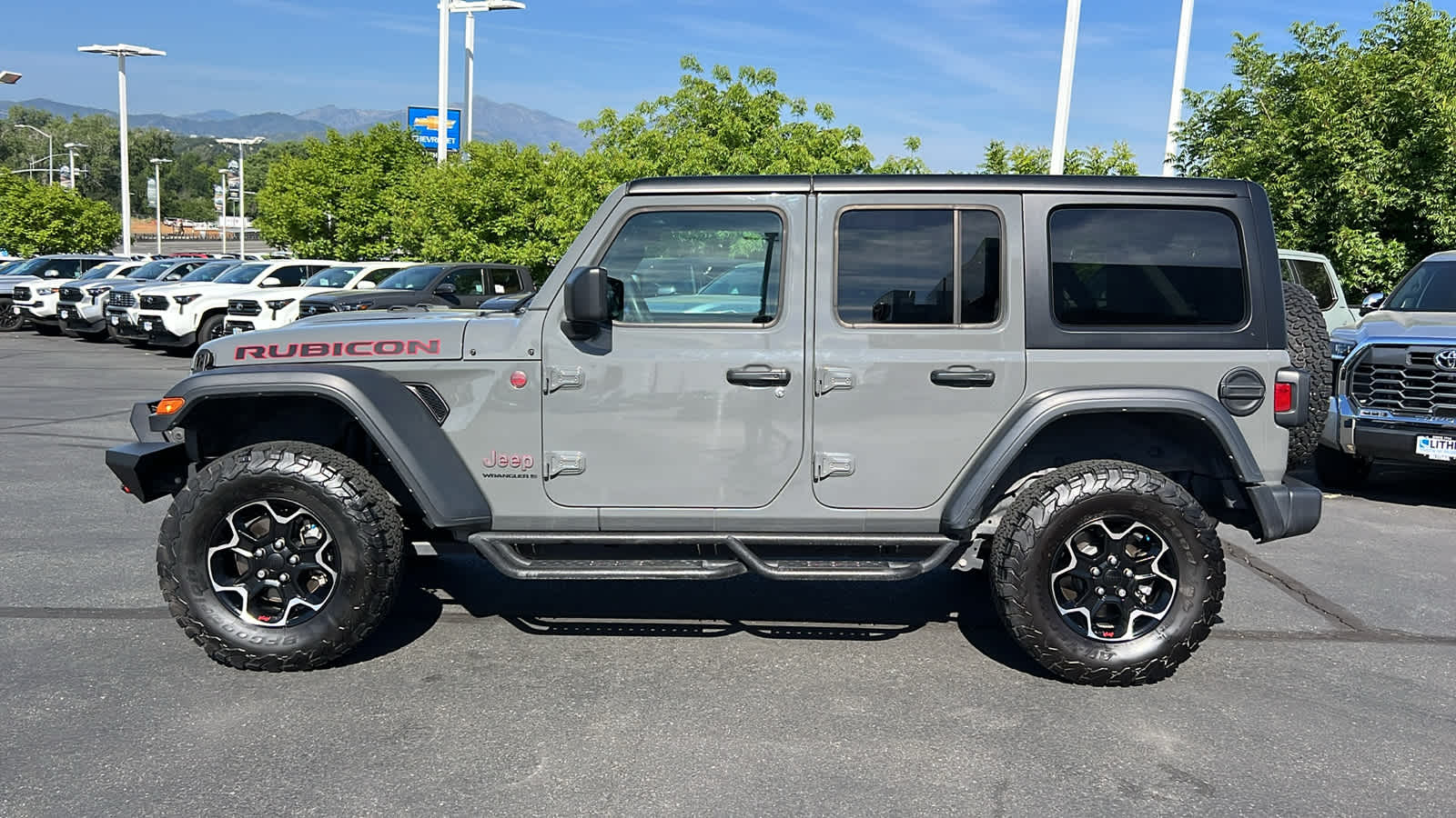 used 2023 Jeep Wrangler car, priced at $41,995