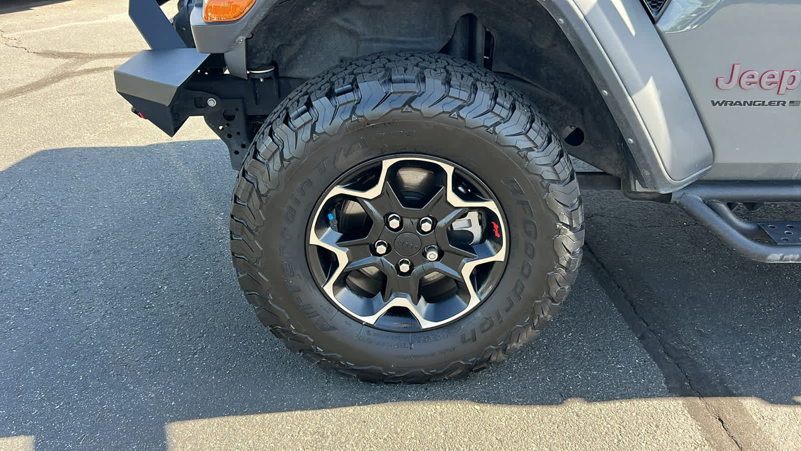 used 2023 Jeep Wrangler car, priced at $41,995