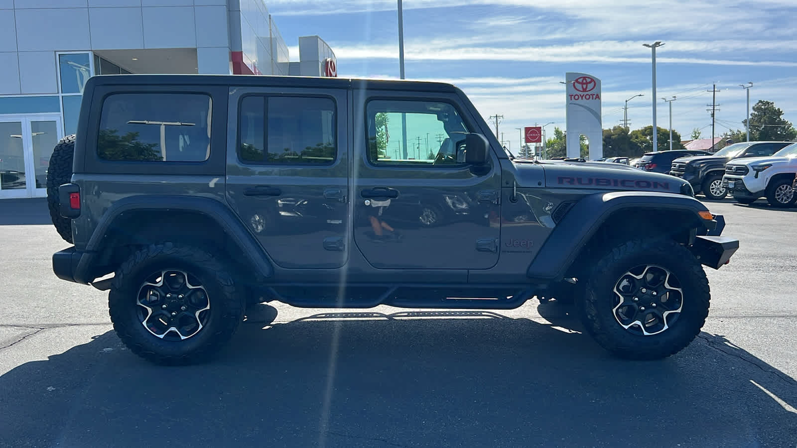 used 2023 Jeep Wrangler car, priced at $41,995