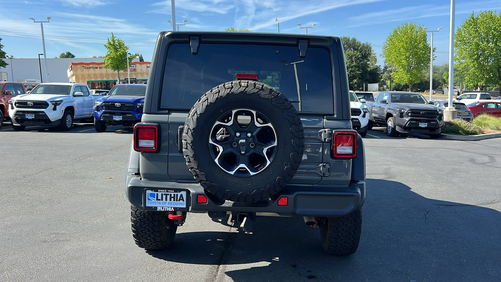 used 2023 Jeep Wrangler car, priced at $41,995