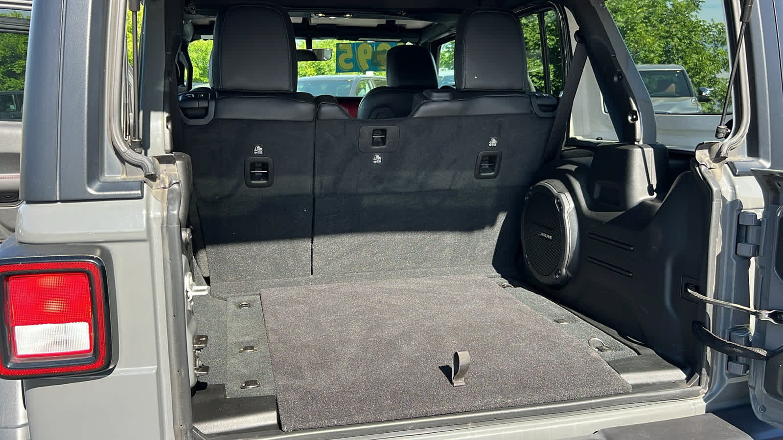 used 2023 Jeep Wrangler car, priced at $41,995