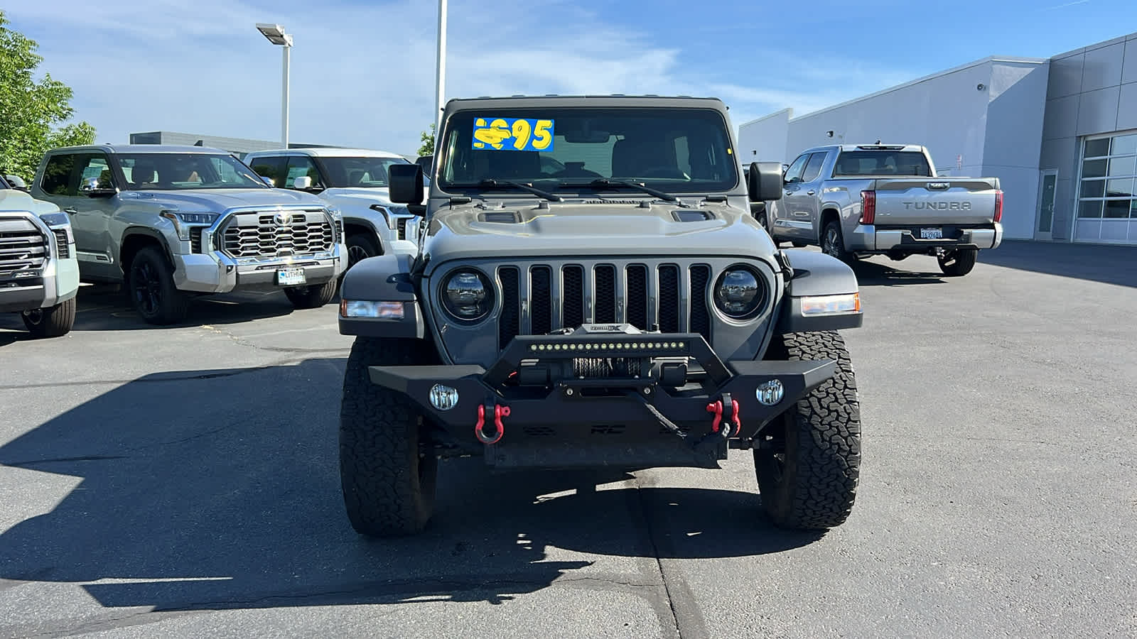 used 2023 Jeep Wrangler car, priced at $41,995