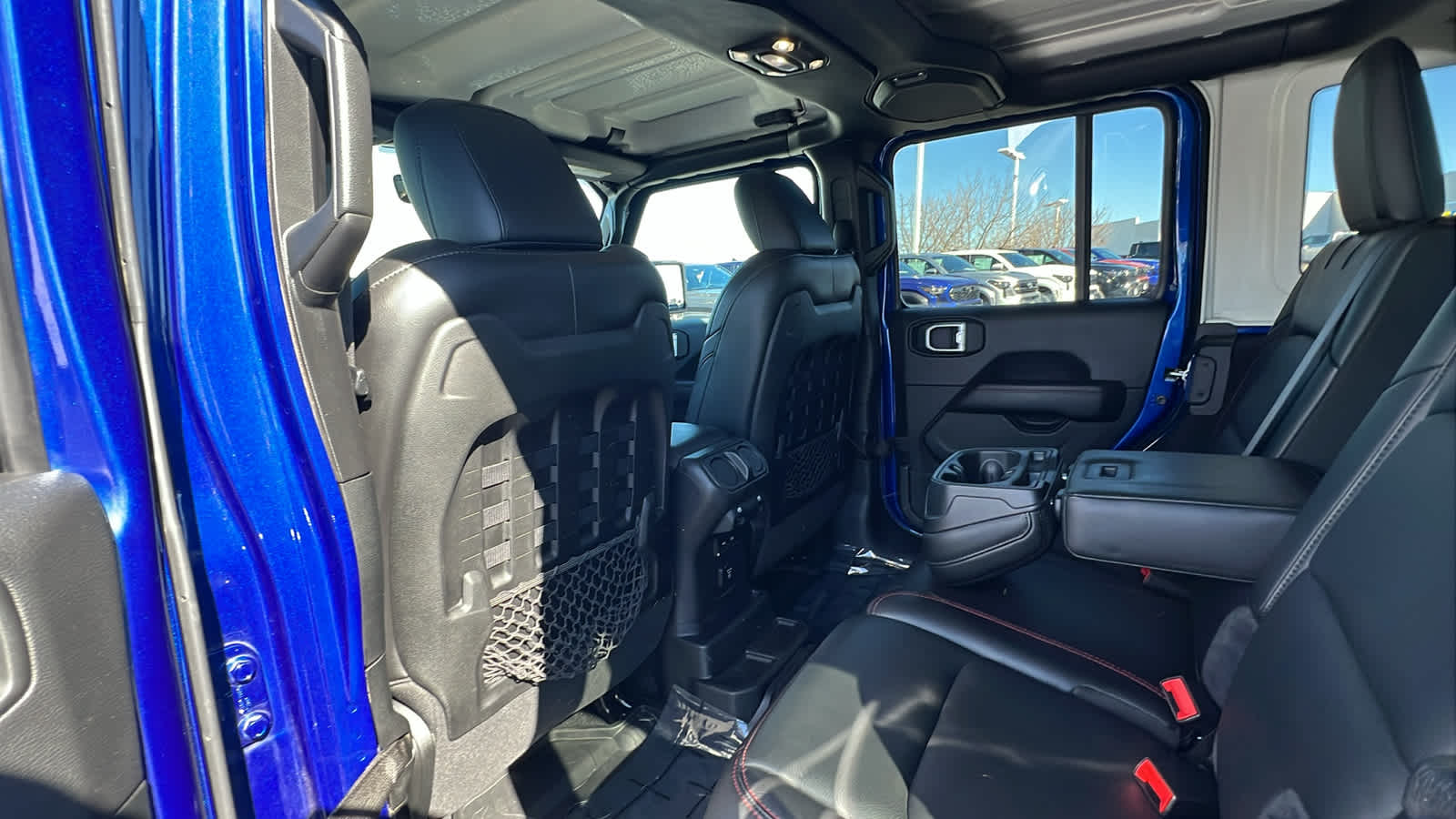 used 2020 Jeep Wrangler Unlimited car, priced at $31,995