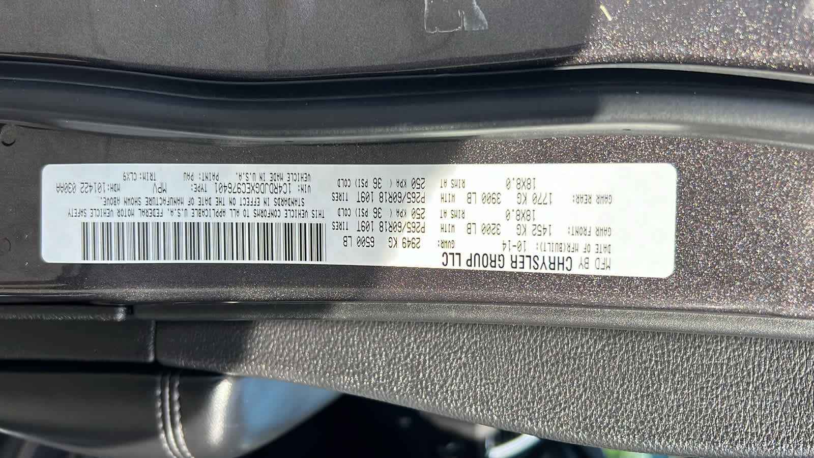 used 2014 Dodge Durango car, priced at $15,995